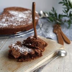 Gâteau au chocolat sans beurre