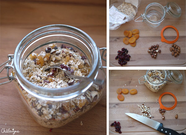 mon Muesli maison