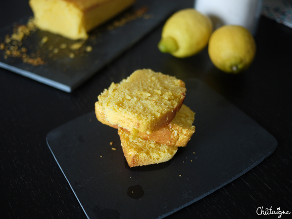 Cake au citron