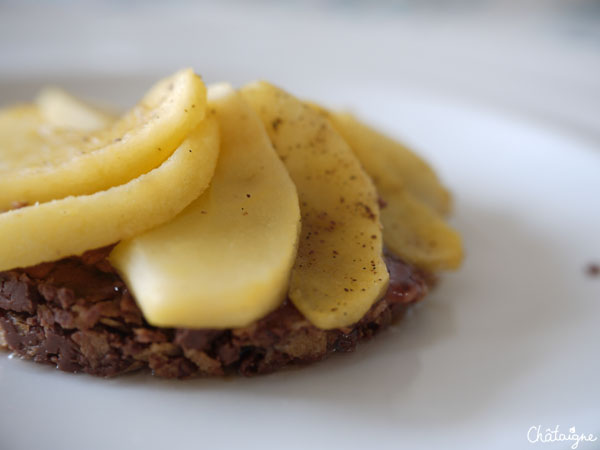 Tarte aux pommes -à ma façon-