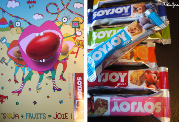 J'ai testé : les barres Soyjoy [produit offert]