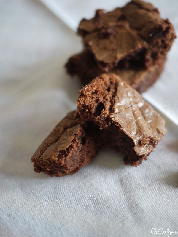 brownies au chocolat