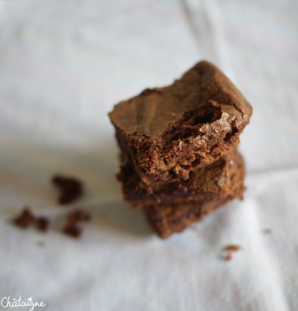 brownies au chocolat