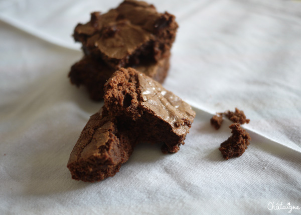 brownies au chocolat