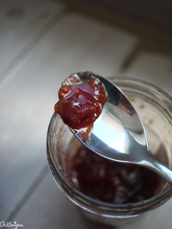 Tarte à la confiture de fraises