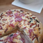 Focaccia au bacon [comme un air de vacances]