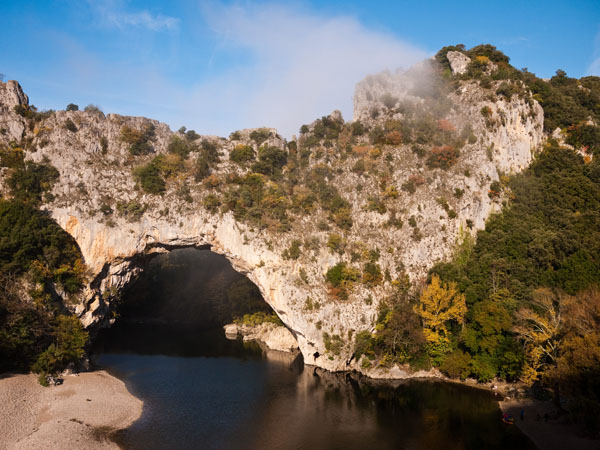 Un weekend comme si c'était les vacances - Sud Ardèche