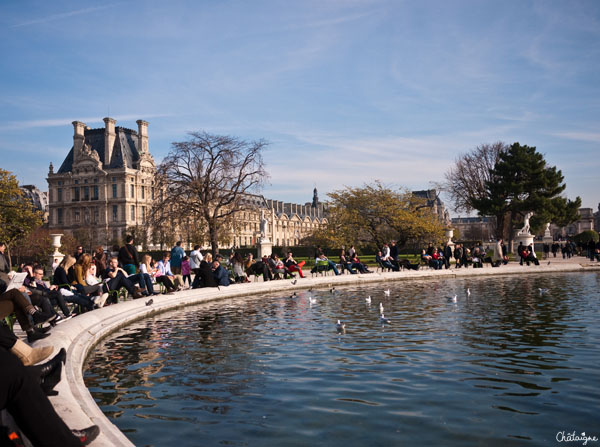 Escapade parisienne