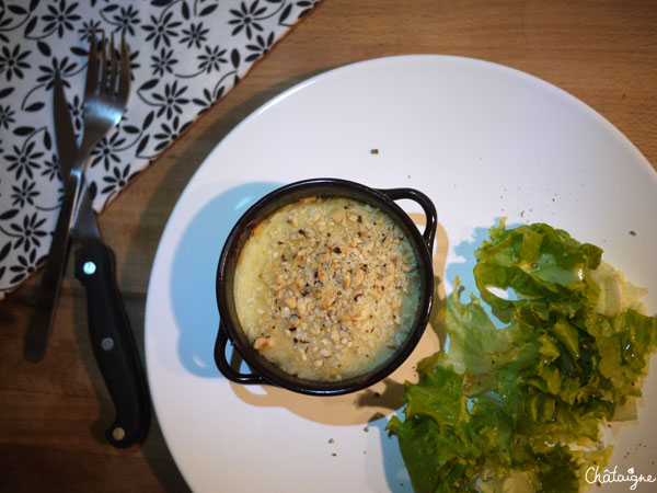 parmentier de boeuf aux panais