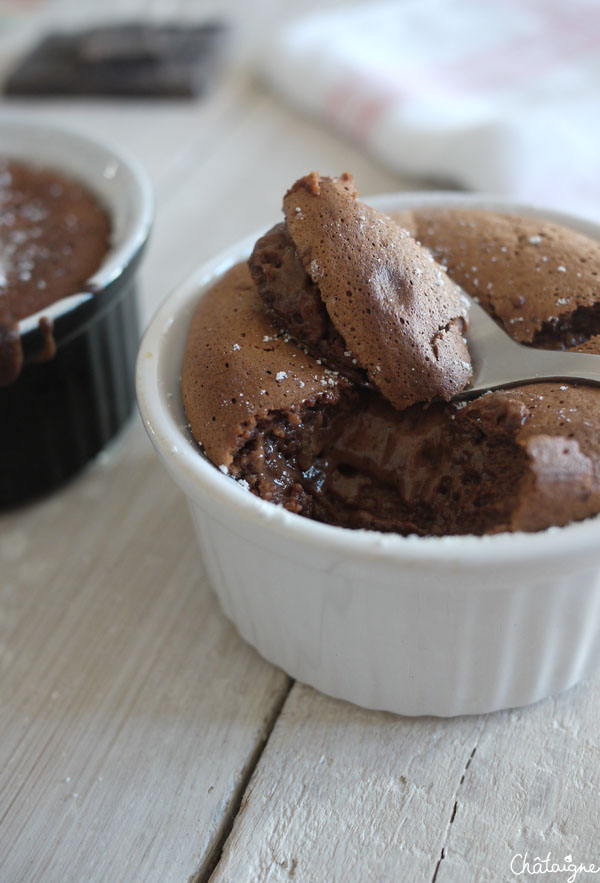 soufflés au chocolat