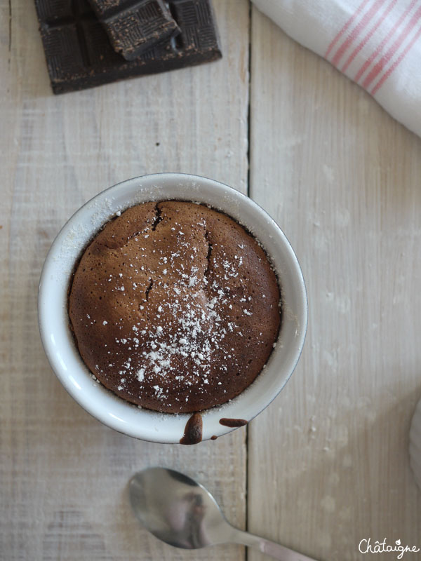 soufflés au chocolat