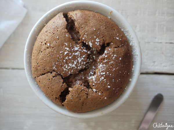 Soufflés au chocolat