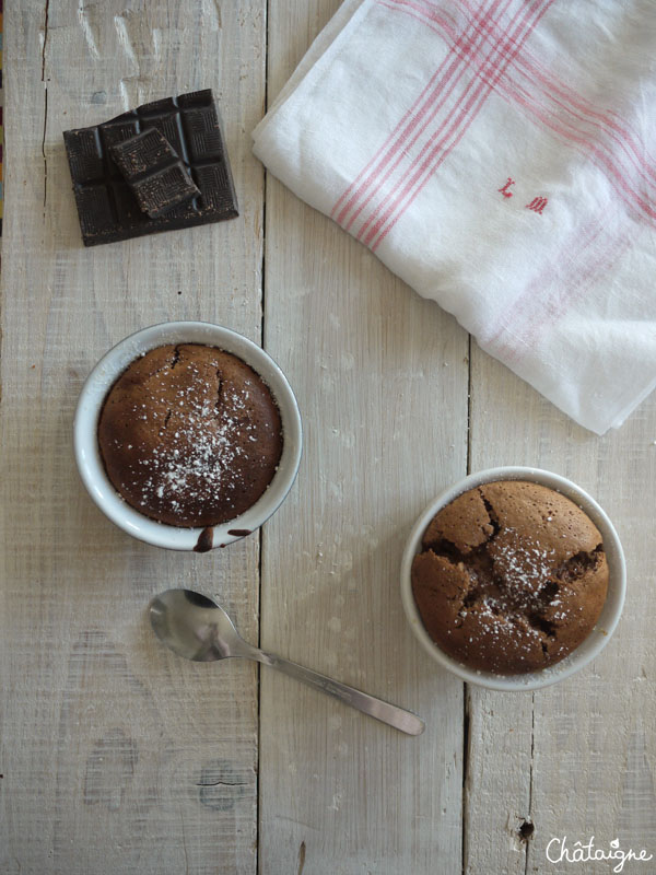 soufflés au chocolat