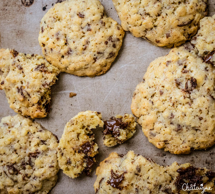 Cookies aux flocons d'avoine