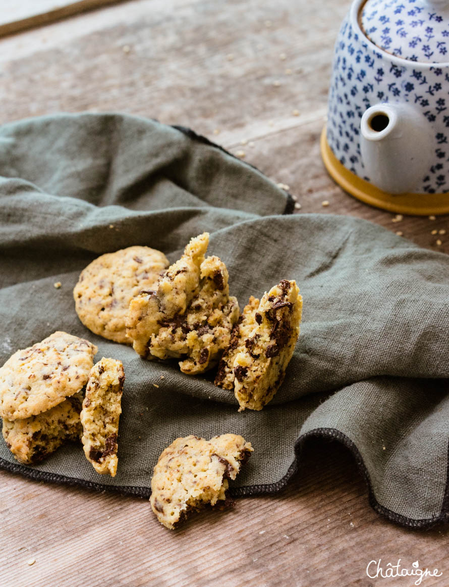 Cookies aux flocons d'avoine