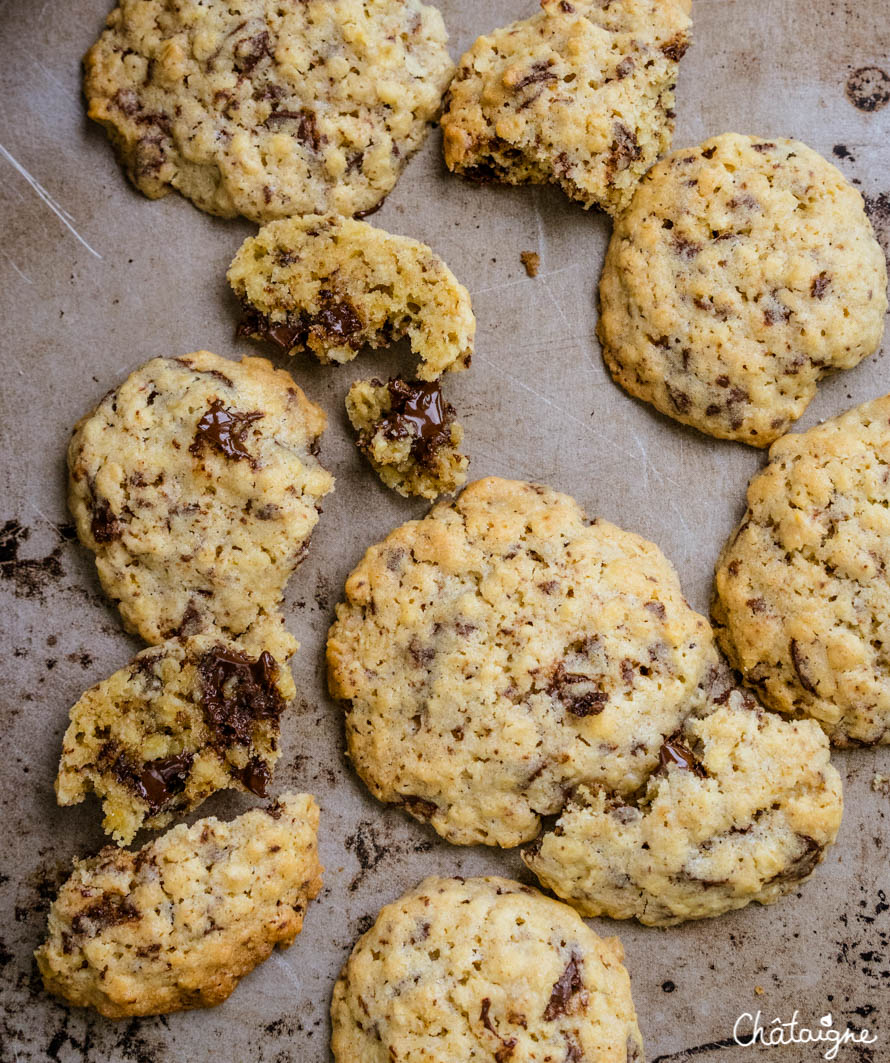 Cookies aux flocons d'avoine