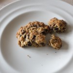 Cookies aux flocons d'avoine et pépites de choc'