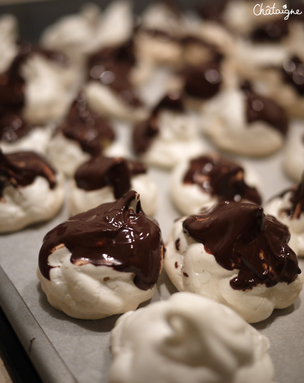 Les meringues au chocolat, selon M. Rabat-Joie