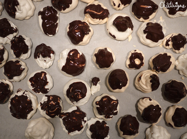 Les meringues au chocolat, selon M. Rabat-Joie