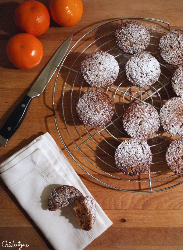 Puddings aux fruits secs