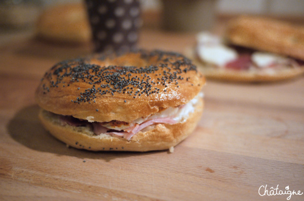 Bagels party !