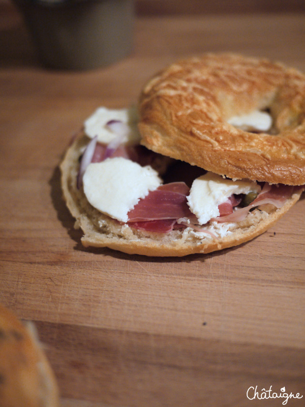 Bagels party !