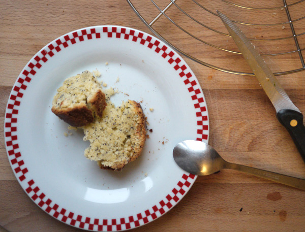 Cake citron-pavot : le cake qui a tout bon !