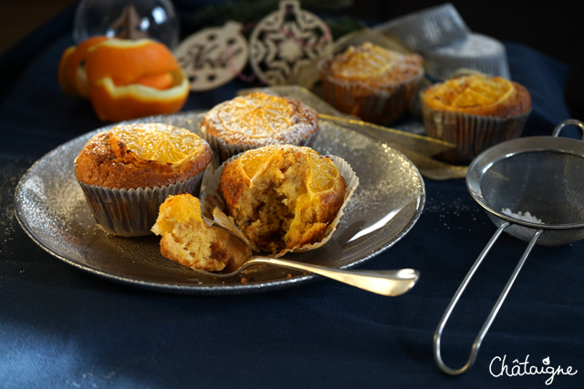 Muffins à l’orange