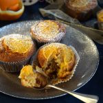 muffins à l'orange