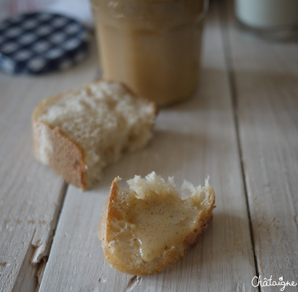 confiture de lait maison