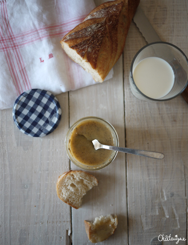 confiture de lait maison