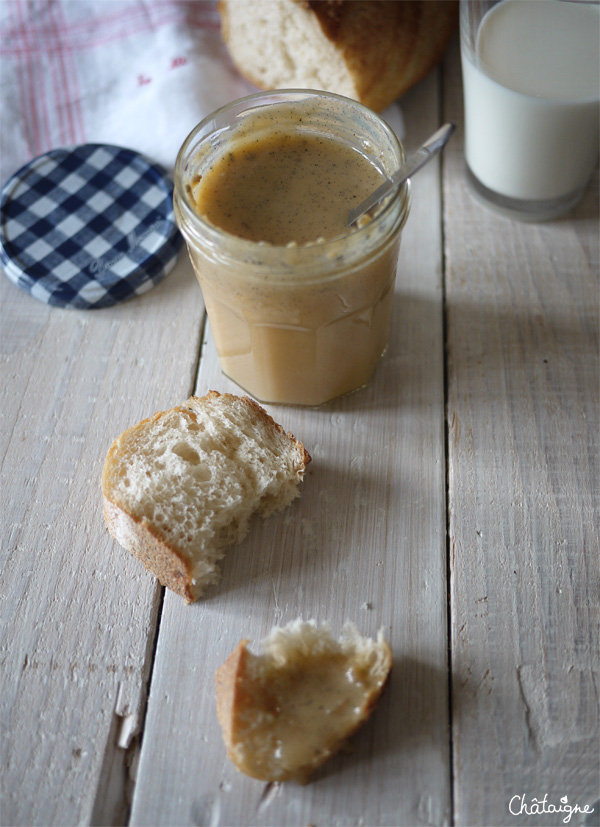 confiture de lait maison