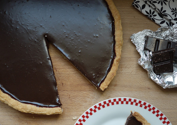 Tarte au chocolat