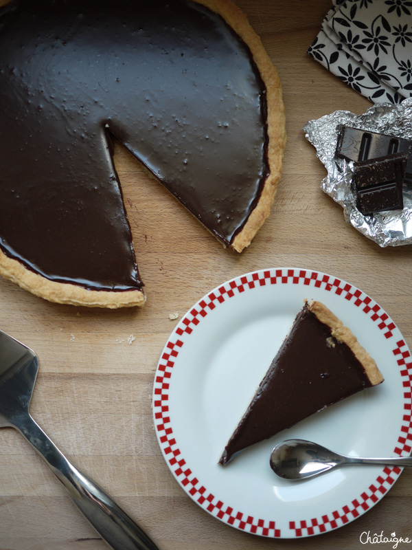 Tarte au chocolat