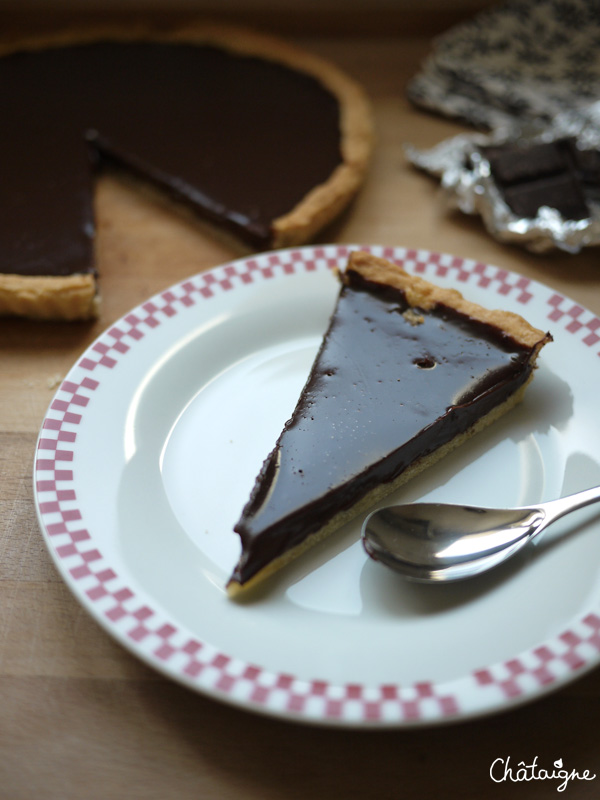 Tarte au chocolat