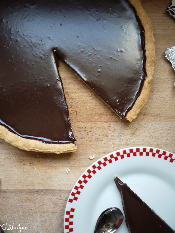 Tarte au chocolat