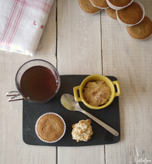 Une envie de thé gourmand ...