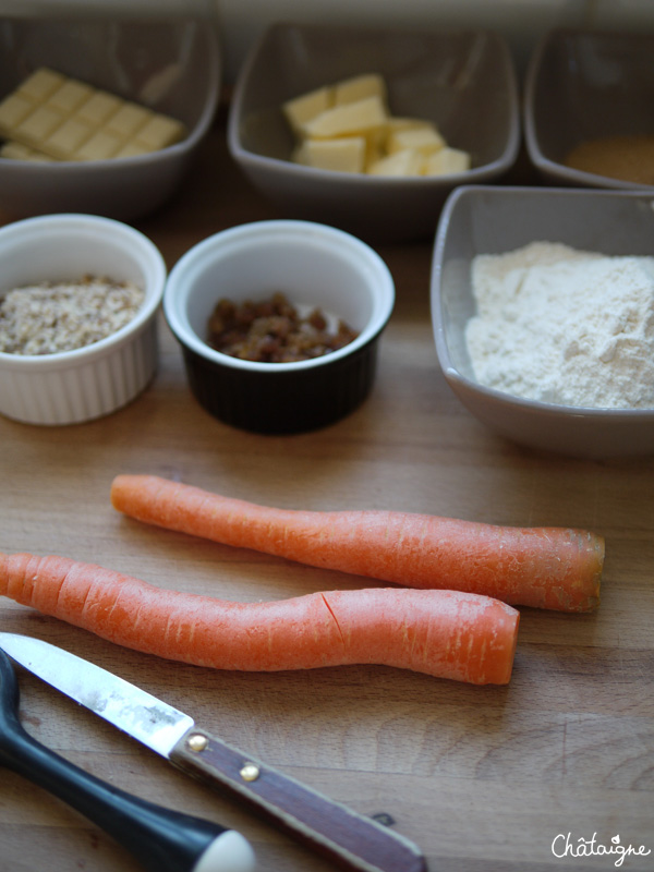 Blondie Carrot-cake, pour fondre de plaisir !