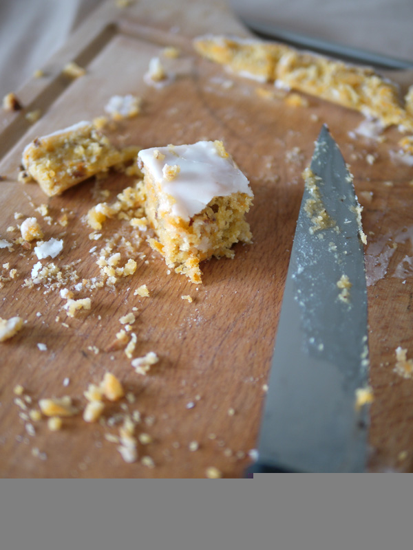 Blondie Carrot-cake, pour fondre de plaisir !