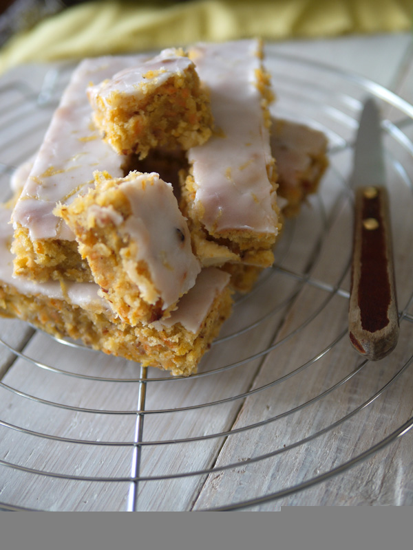 Blondie Carrot-cake, pour fondre de plaisir !