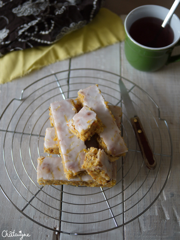 Blondie Carrot-cake, pour fondre de plaisir !