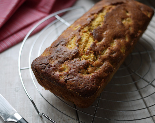 Cake poires-chocolat