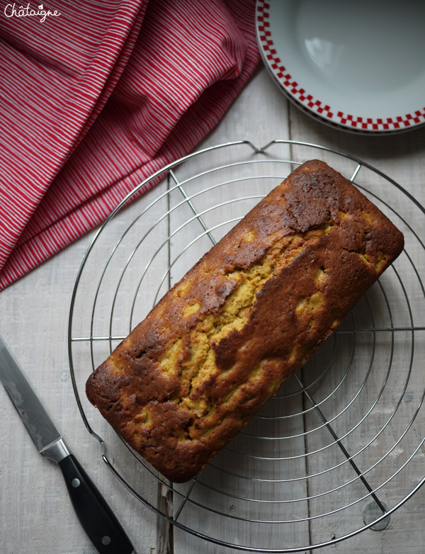 Cake poires-chocolat