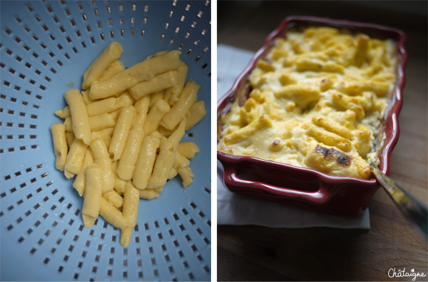 gnocchis à la parisienne