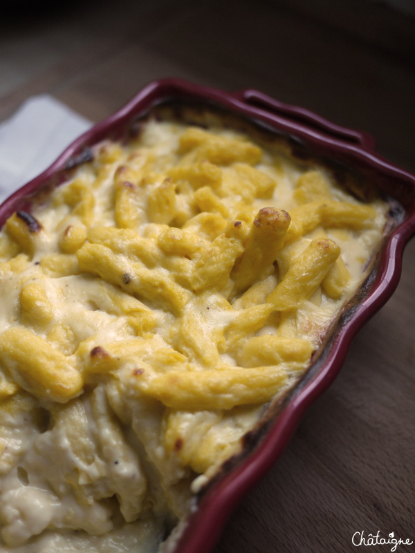 gnocchis à la parisienne