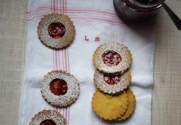 Lunettes aux framboises