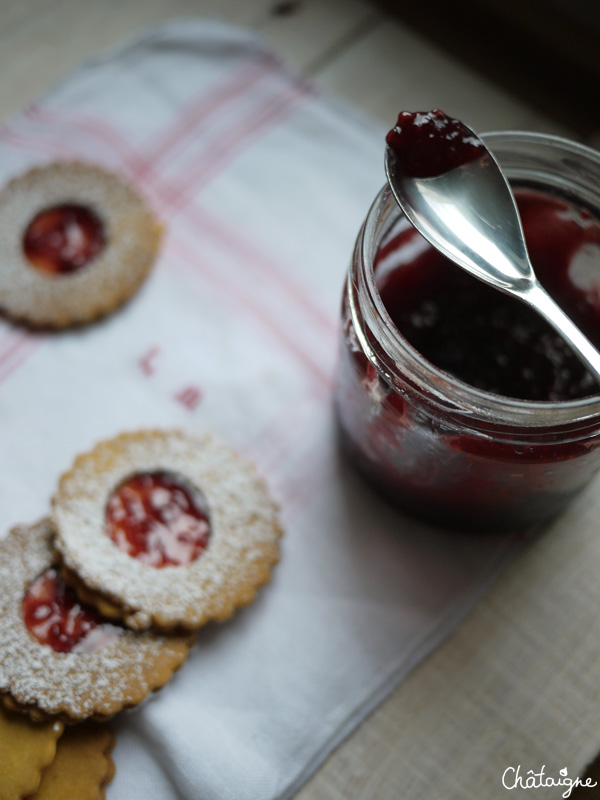 lunettes aux framboises