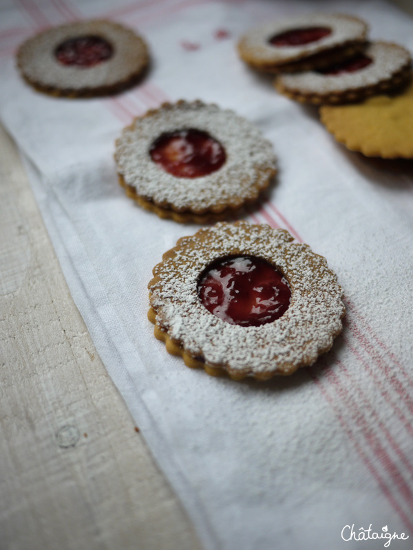 lunettes aux framboises