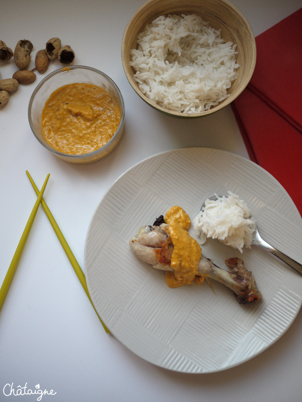 ☼ Poulet Satay ☼