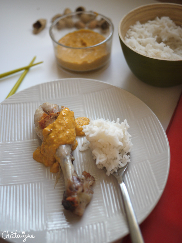 ☼ Poulet Satay ☼